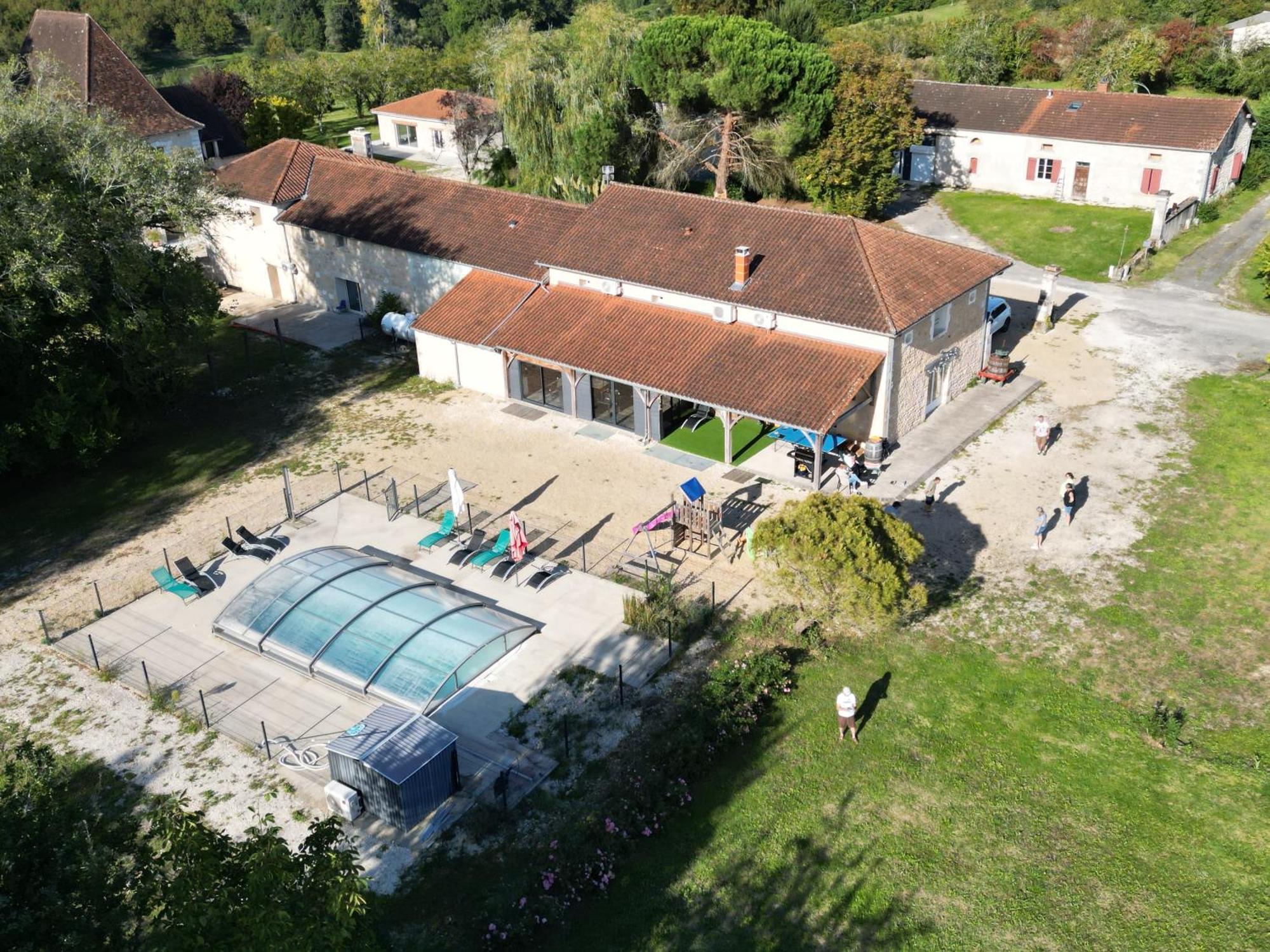 Domaine De La Porte Agonac Exterior photo